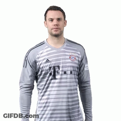A Man Wearing A T-Mobile Jersey Holds Up His Finger GIF