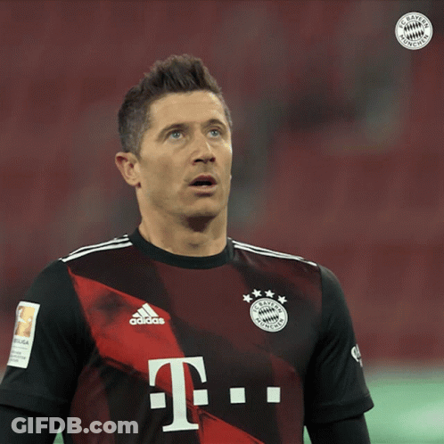 A Man Wearing A T-Mobile Jersey Stands On A Field GIF