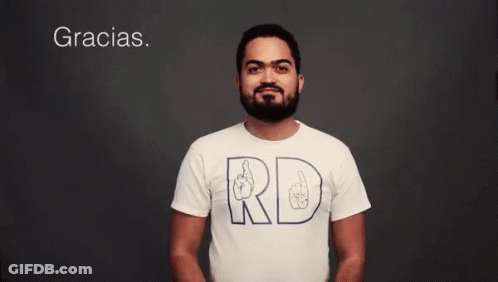 A Man Wearing A T-Shirt That Says Rd Giving The Middle Finger GIF