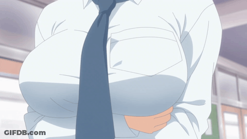 A Man Wearing A Tie And A White Shirt Holds His Arms Crossed GIF