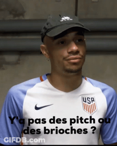 A Man Wearing A Usa Shirt And A Hat GIF