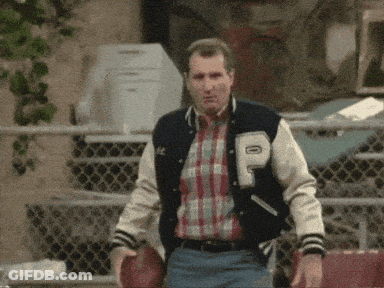 Man In Varsity Jacket With P GIF