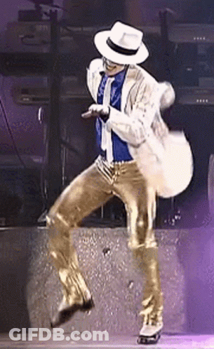 Man In White Hat And Gold Pants Dancing GIF