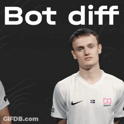 A Man Wearing A White Shirt That Says Dusty GIF