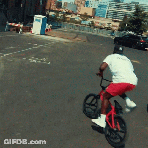 A Man Wearing A White Shirt That Says En Route On It GIF