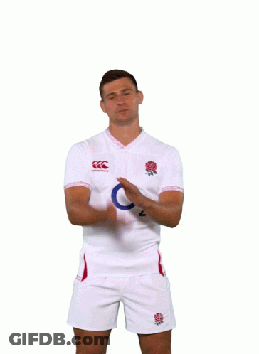 A Man Wearing A White Shirt With The Number O2 On The Front GIF