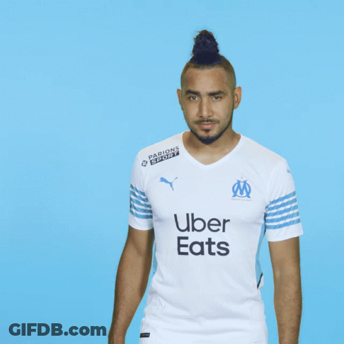 A Man Wearing A White Shirt With Uber On It GIF