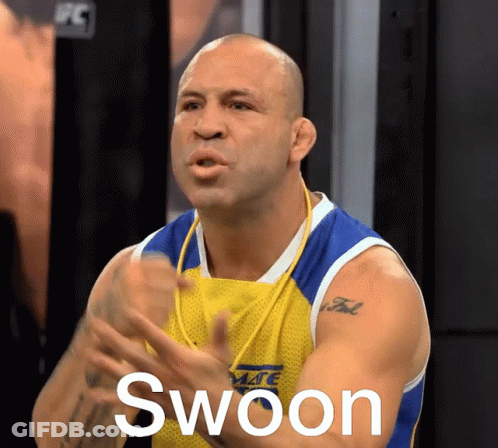 A Man Wearing A Yellow And Blue Jersey With The Word Swoon Written On It GIF