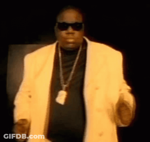 Man In Yellow Jacket Dancing GIF