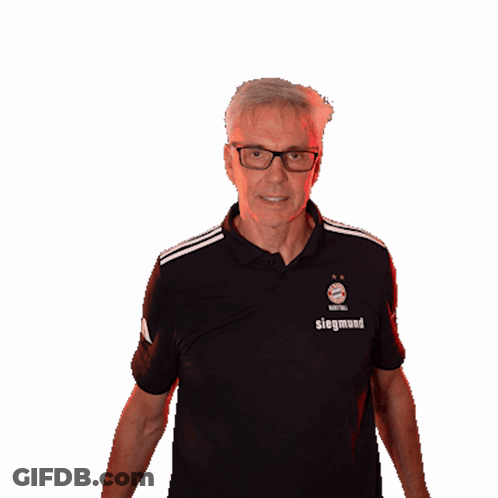 A Man Wearing Glasses And A Black Shirt That Says Sids GIF