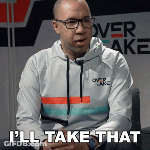 Man Wearing Glasses And Overtake Hoodie GIF