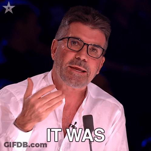 Man With Glasses In White Shirt Speaks GIF