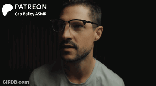 A Man Wearing Glasses Says Shit 'S Kinda Kinda Cringey To Be Honest With You GIF
