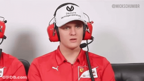 A Man Wearing Headphones And A Hat That Says Deutsche Vermögensberatung On It GIF