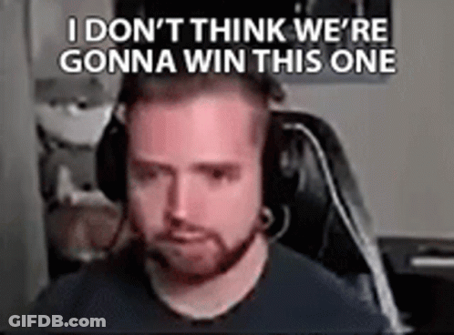 A Man Wearing Headphones And A Microphone Is Sitting In A Chair . GIF
