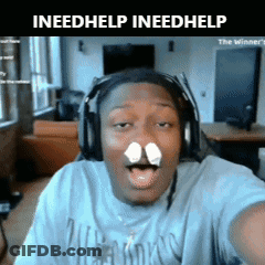 A Man Wearing Headphones And A T-Shirt That Says Milwaukee GIF