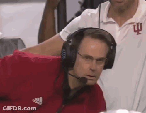 A Man Wearing Headphones And An Adidas Jacket GIF