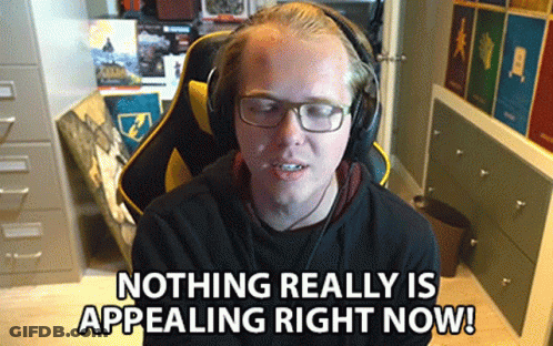 Man With Headphones And Glasses Saying Nothing Really Is Appealing GIF