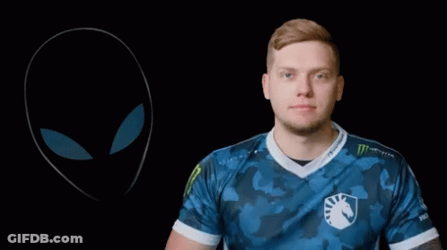 A Man Wearing Headphones Has A Tattoo On His Arm That Says " From You I View " GIF