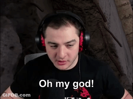 A Man Wearing Headphones Says " It 'S About To Go Down ... " GIF