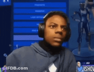 A Man Wearing Headphones Says " Ohio Denial " While Playing A Video Game GIF