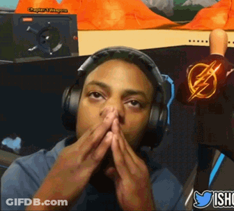 A Man Wearing Headphones With A Lightning Bolt On His Arm GIF