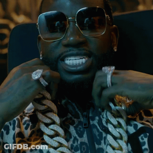 Man With Sunglasses And Yellow Smiley Face Teeth GIF
