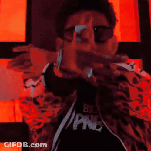 A Man Wearing Sunglasses And A Jacket That Says Pnc GIF
