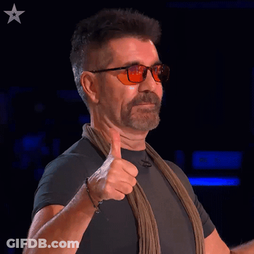 Man With Sunglasses And Scarf With Star GIF
