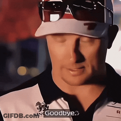 A Man Wearing Sunglasses And A Shirt That Says Sin Goodbye On It GIF