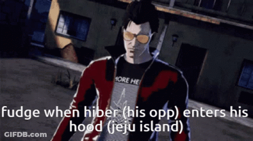 A Man Wearing Sunglasses And A T-Shirt That Says More Hell GIF