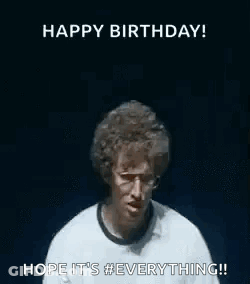 A Man Wearing Sunglasses And A Watch Is Making A Funny Face With His Hands . GIF