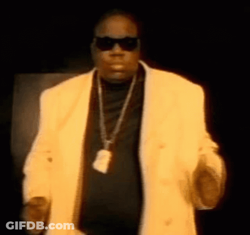 Man In Sunglasses And Yellow Jacket Dancing GIF