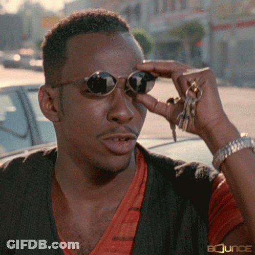 A Man Wearing Sunglasses Holds A Bunch Of Keys In His Hand With The Word Bounce On The Bottom GIF