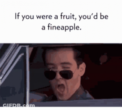 A Man Wearing Sunglasses Is Yawning In A Car . GIF