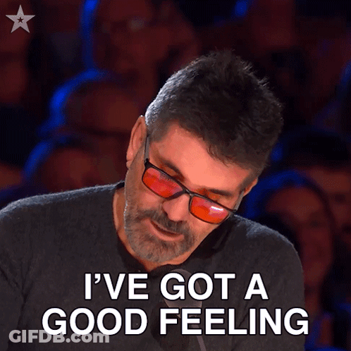 Man In Sunglasses Saying Good Feeling GIF