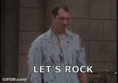 Man With Bandaged Arm In Front Of Brick Wall GIF