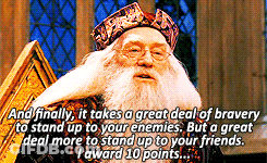 A Man With A Beard And A Crown Is Holding A Book And Says " And Finally " GIF