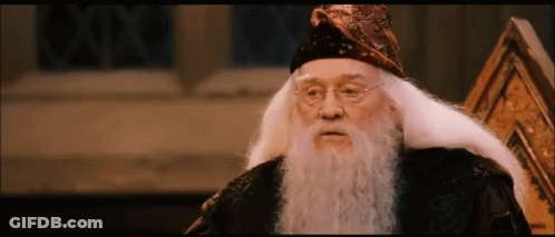 A Man With A Beard And A Hat Is Sitting On A Throne GIF