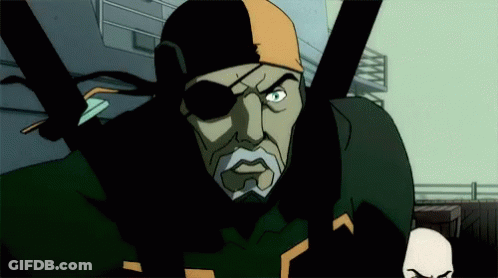 A Man With A Beard And A Pirate Hat Holds A Sword GIF