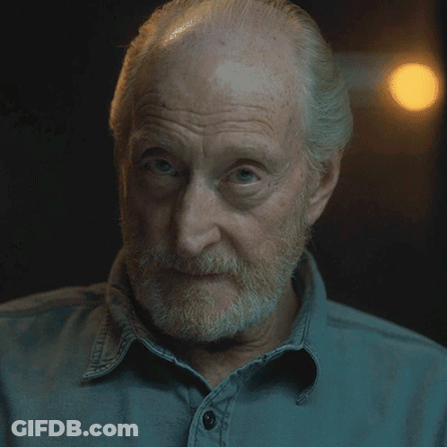 A Man With A Beard And A Shirt That Says Trust Me On It GIF