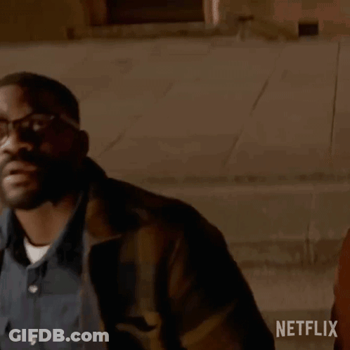 Bearded Man In Blue Shirt And Jacket GIF