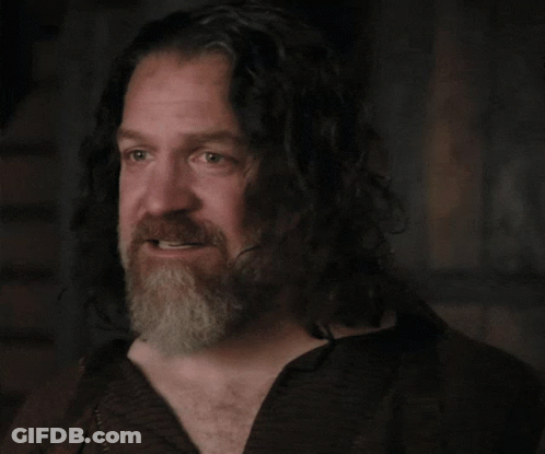 A Man With A Beard And Long Hair Says No No That Makes No Sense GIF