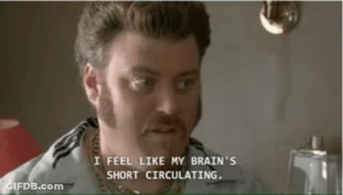 Man With Beard Talking About Brain Circulation GIF