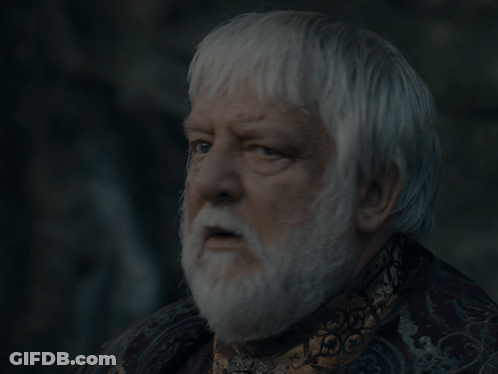 A Man With A Beard And The Words Oh Dear On The Bottom GIF