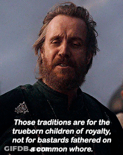 A Man With A Beard Has A Quote About Traditions GIF