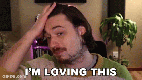 Man With Beard Loving This GIF