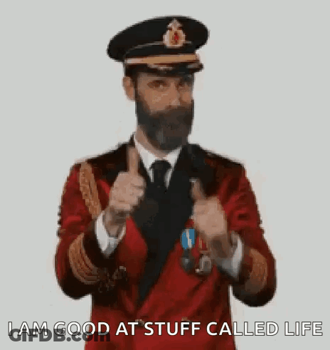 A Man With A Beard In A Military Uniform Is Giving An Ok Sign GIF