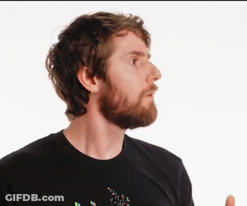 Man Asking What's Going On? GIF
