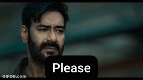 A Man With A Beard Is Crying With A Please Sign In Front Of Him GIF